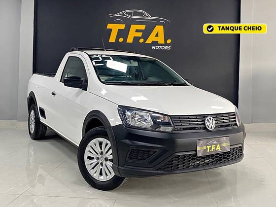 VOLKSWAGEN SAVEIRO 1.6 MSI ROBUST CS 8V FLEX 2P MANUAL